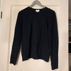 Lilly Pulitzer black cashmere sweater size medium